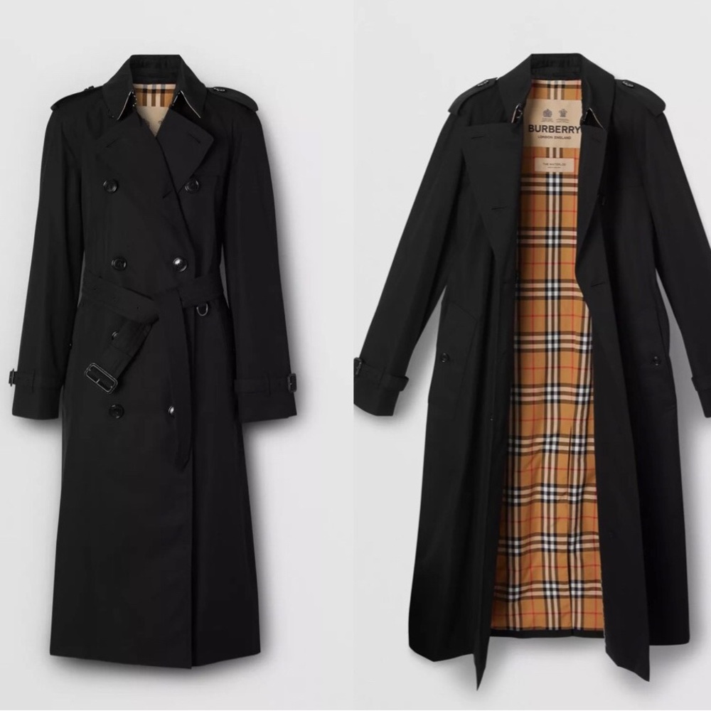 The Long Waterloo Heritage Trench Coat